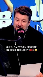 À noter : en cas d’incendie, Bruno ne pourra compter que sur lui-même 😱🤣🧯 | Fun Radio