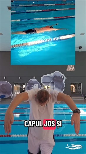 Sculling — one of the best drills to improve your frontcrawl catch 💪 Keep your elbows in front of your shoulders, pointing up, and move your forearms side to side. Small movements, big results. Master the feel of the water 🌊 #SwimmingDrills #Sculling #FreestyleCatch #FrontCrawlTechnique #CoachMike #UnderworldSwimming #LearnToSwim #SwimmingTips #SwimBetter #SwimEducation #EfficientSwimming #SwimTraining #SwimLife #SwimCoach #SwimSmart | Coach Mike Chirvasoiu