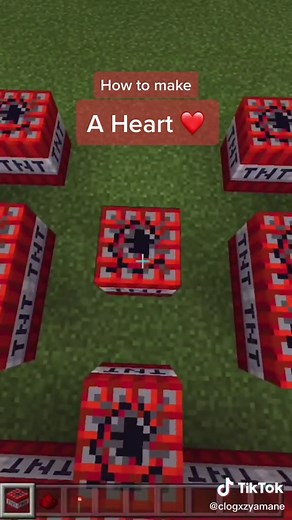 Creating a Heart in Minecraft: Step-by-Step Tutorial