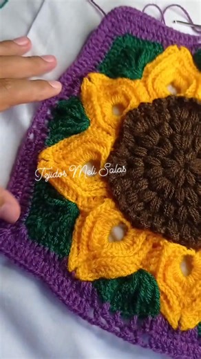 Hermoso cuadro de girasol 🌻 | Colchas, gorras hechas a mano