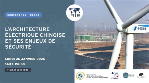 L architecture électrique chinoise et ses enjeux de sécurité | IRIS - Institut de relations internationales et stratégiques