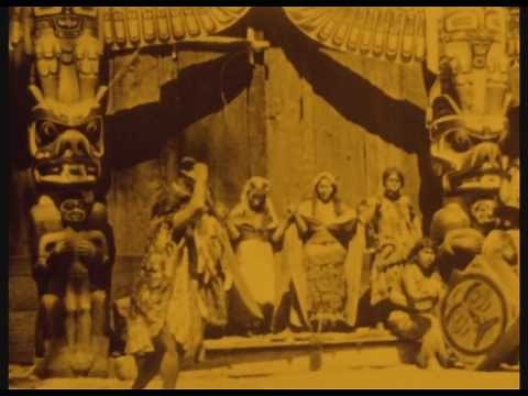 IN THE LAND OF THE HEAD HUNTERS by Edward S. Curtis (1914) TRAILER