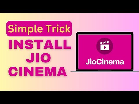 How to Install Jio Cinema in Laptop or Pc 2024 | Download Jio Cinema App on Any Laptop
