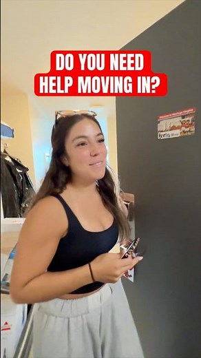 Moving Into College 🙌