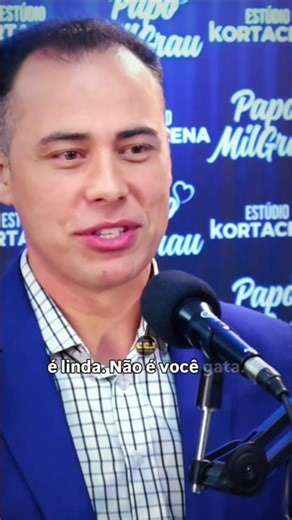 A frase que mais excita uma mulher! #relacionamento#amor #casal#família#papomilgrau #shorts