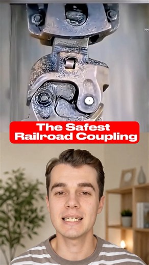 Janney Automatic Coupler’s impact-absorbing safety design