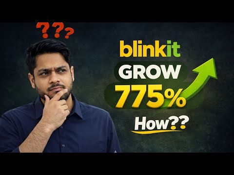 Blinkit Q3 Results Explained | 775% Revenue Growth Analysis