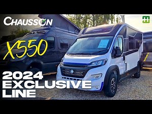 2024 Chausson Exclusive Line X550 | New Motorhome Video Tour