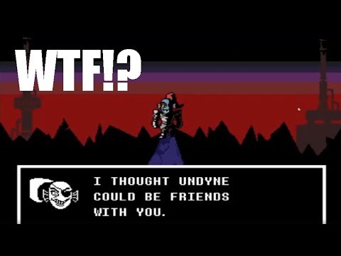 Undertale But If I Die, The Game Becomes Corrupted!