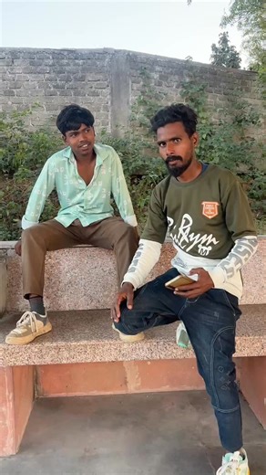 Bhagirath Bhagirath on Instagram: "दोनों बवाल 🤣 #fypシ #trendingpost #dosti #facebookviral"