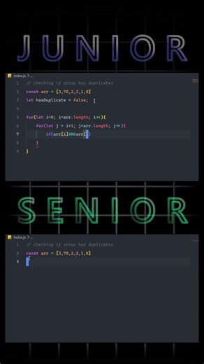 How to become a Senior developer..♥️😂 #programming #javascript #python #coding #developer #coder