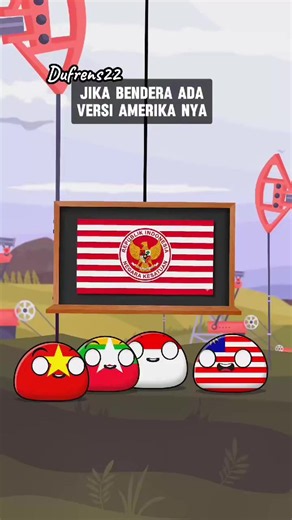 jika bendera ada versi Amerika nya | United States Flag