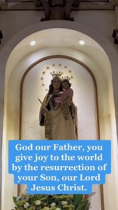 Marian Prayer for the Easter Season | Gospel Readings Special Devotions for Busy People