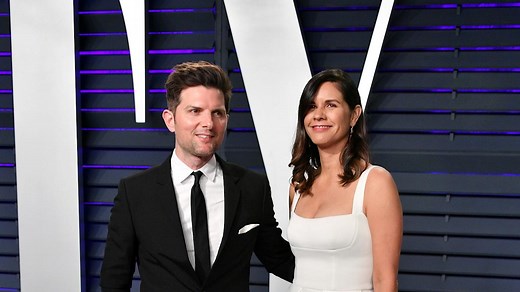 Everything You Need to Know About Adam Scott and Naomi Scott’s Cute Relationship