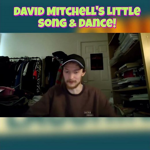 David Mitchell's Little Song & Dance! - Last One Laughing UK Reaction Short