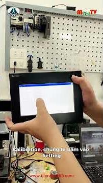 Hướng Dẫn Calib, Hiệu Chỉnh Lại Điểm Cảm Ứng Cho HMI Mitsubishi Got Simple