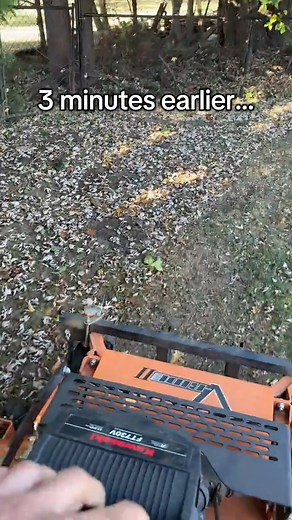 A mower mulching kit will make leaves on your lawn VANISH #lawncare #fyp #chillinos #lawntok #tip | Garden Care | Facebook