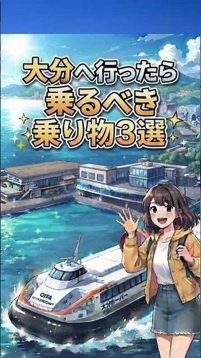 【大分観光】ゆふいんの森・別府ロープウェイ・ホバークラフト！乗って良かった乗り物TOP3