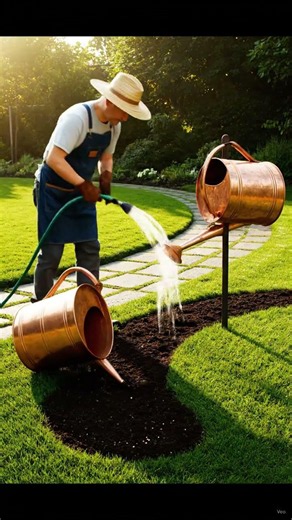 Easy Garden Border Idea for Beginners