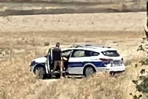 Police officers suspended over viral sex video in patrol car