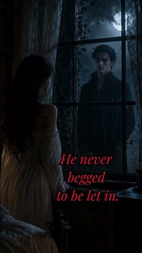 The Vampire at Her Window | Dark Romance Horror Short