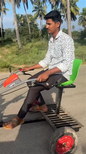 Asif Khan on Instagram: "பவர் weeder🚜 Attachment Review #Agriculture"