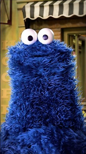 Cookie Monster Says Treat Yourself (To a Cookie 🍪) #sesamestreet