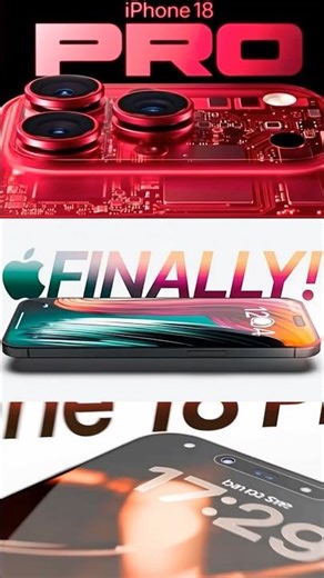 Apple’s BIGGEST Upgrad? iPhone 18 Leaks! 🚀 #shorts #iPhone18 #appleleaks #iPhoneleaks #appleupdates