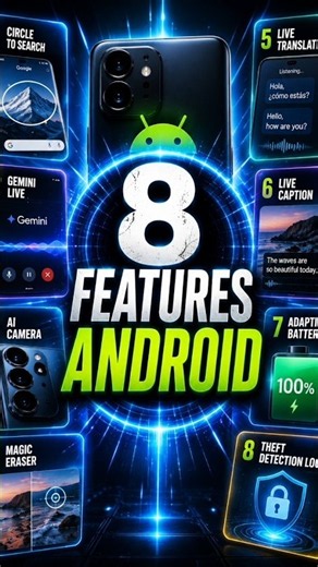 8 Android Features You Didn't Know Existed! 🤯📱