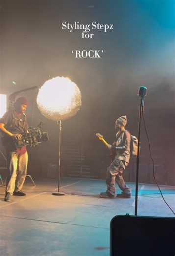 Fashion Stylist BTS: Stepz Music Video Outfits