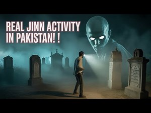 Real Jinn Activity in Pakistan! 👻 | Live Ghost Investigation by Jinn Cartel.