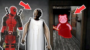 145K views · 7.9K reactions | Granny vs Piggy vs Deadpool - funny horror animation parody (part 9) | Funny Horror Animation | Facebook