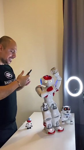 Exploring Robot Interactions: Fun with Tech and Gadgets