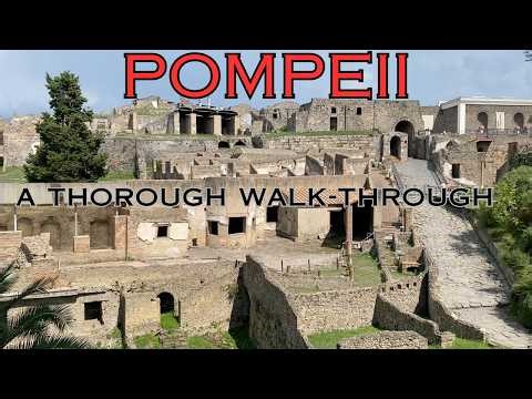 Walkthrough of Pompeii