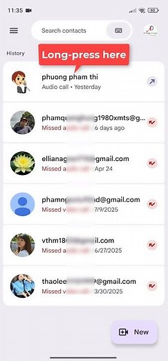 How to block someone on Google Meet on phone #smartphone #shorts #viral