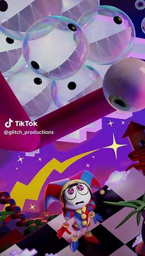 Glitch_Productions (@glitch_productions)’s video of bubble virus