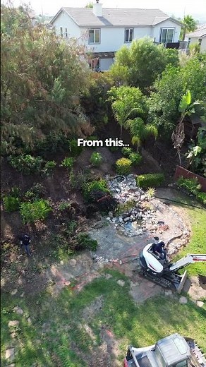 Insane pool and backyard transformation