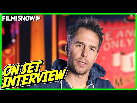 THE ONE AND ONLY IVAN | Sam Rockwell "Ivan" On-set Interview