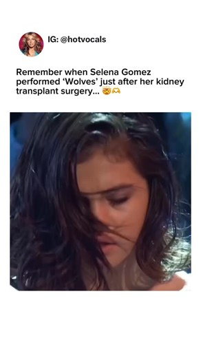Hotvocals | In 2017, Selena Gomez returned to the stage after her kidney transplant with a hauntingly beautiful performance of ‘Wolves’ — strength,... | Instagram