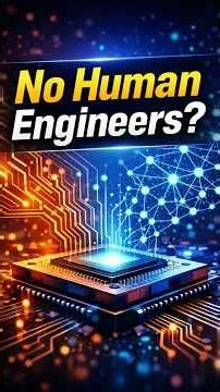 AI Designed This Chip — No Human Engineers Needed?