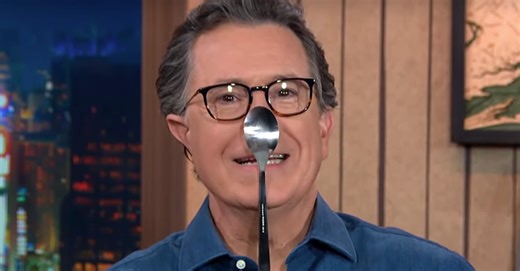 Stephen Colbert Jabs Vaccine Deniers With The Truth About Their Latest Wild Conspiracy