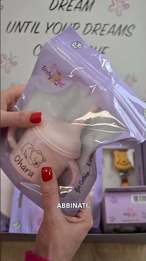 Set personalizzato completo per una mamma fan di Winnie The Pooh