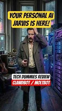 ​I Found a Real-Life JARVIS (And It's Free & Open Source!) #82tokens #tech #technews #ai #technews