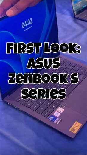 First Look: ASUS Zenbook S Series (2026) Thin & Light Laptop