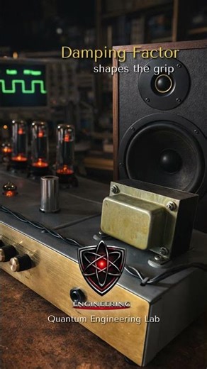 Damping Factor | Amplifier Control and Speaker Grip