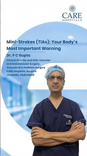 Mini-Stroke: A Warning You Should Never Ignore