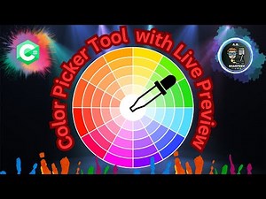 Create a Sleek Color Picker Tool in C# WinForms (Live Preview + RGB & HEX Values!)