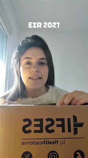Por fin tengo los manuales de IFSES para preparar el EIR 📚🩺 Me llegaron hace unos días pero no había podido grabar el vídeo hasta ahora 🫶🏻 ¿Alguien más empieza a preparar el EIR este año? 👩🏼‍⚕️🩹#EIR #Enfermeria #EIR2027 #Oposición #IFSES @IFSES Enfermería