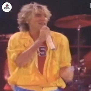 🇬🇧 Rod Stewart - Baby Jane (Live 1984) | L'oeil musical