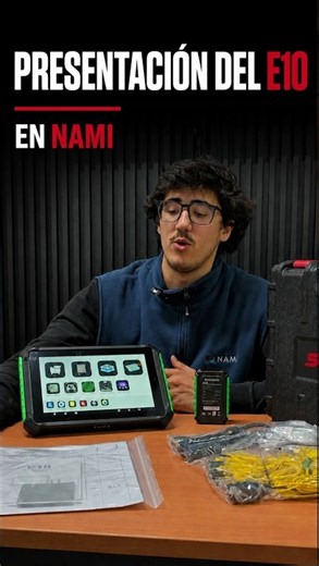 Presentación del E10 en NAMI | E10 Product Presentation